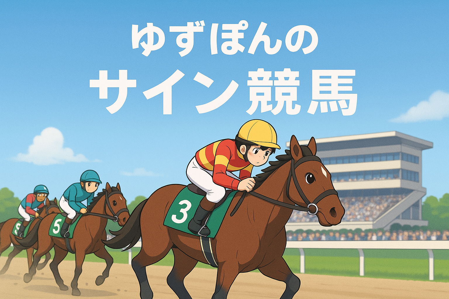 ゆずぽんのサイン馬券